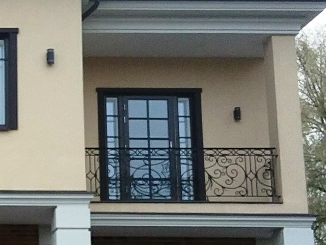 полная отделка фасада кирпичного дома снаружи