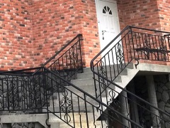 кованые перила для лестницы