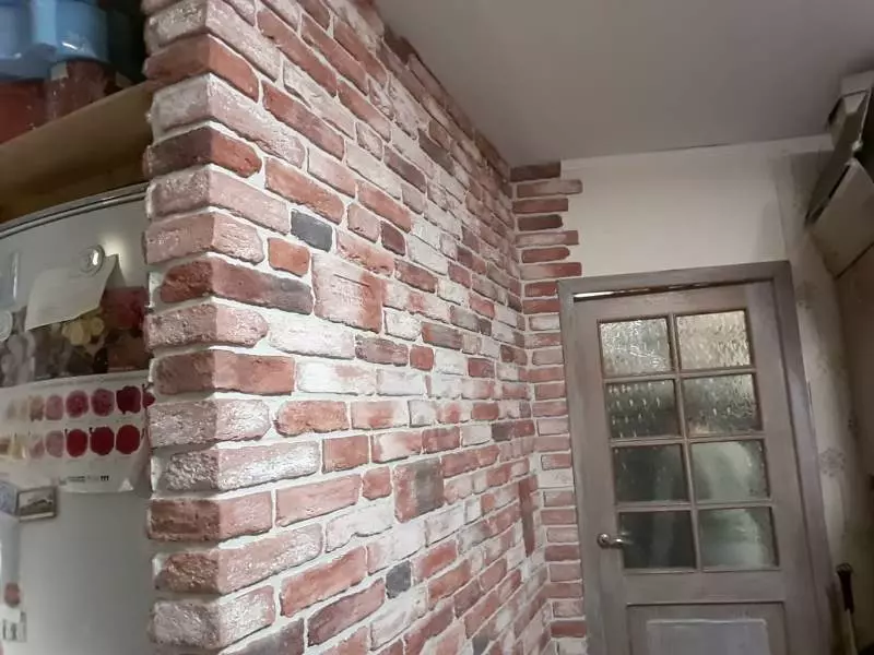 отделка стен квартиры декоративным камнем